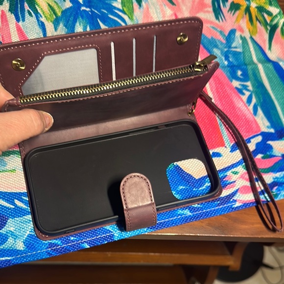 Elegant Purple Phone Case for iPhone 14 Pro Max - Picture 5 of 5